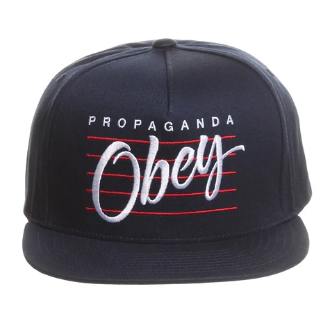 Obey - Sidelines Snapback Cap