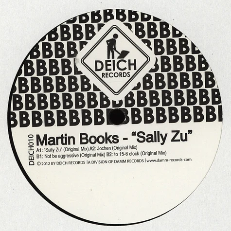 Martin Books - Sally Zu