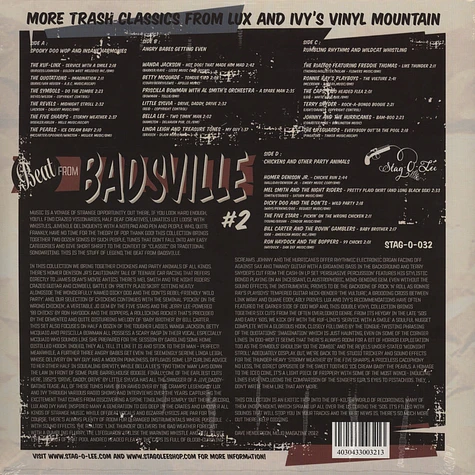 V.A. - The Beat From Badsville Volume 2