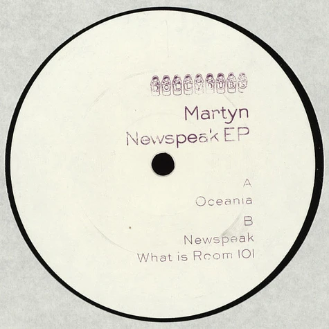 Martyn - Newspeak EP