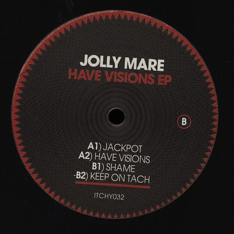 Jolly Mare - Have Visions EP
