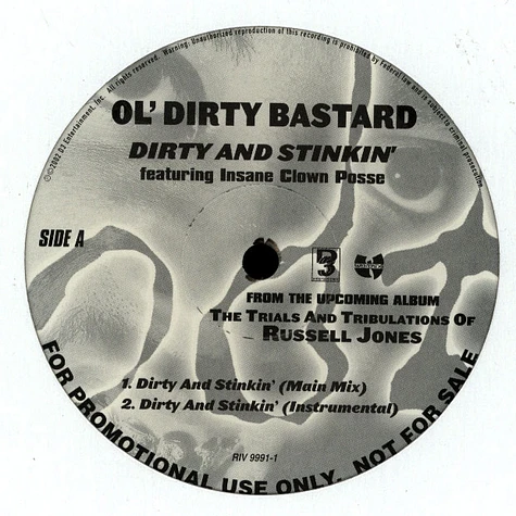 Ol' Dirty Bastard - Dirty And Stinkin'