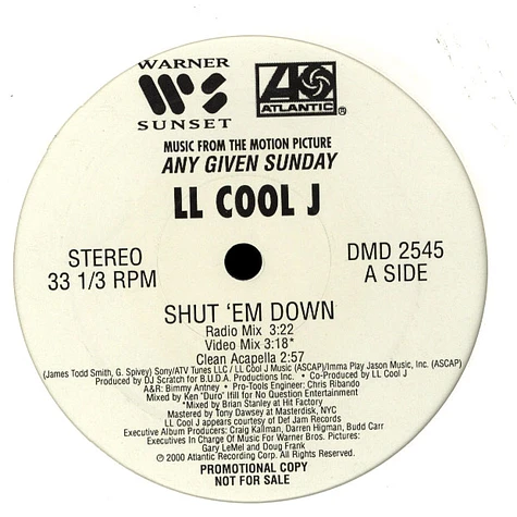 LL Cool J - Shut 'Em Down