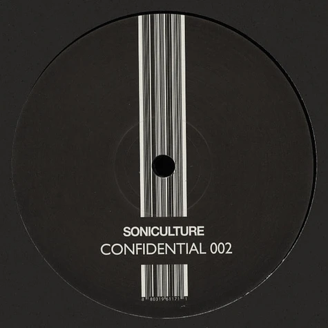 The Unknown Artist - Soniculture Confidential 002
