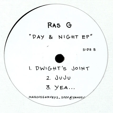 BlackMonk / Ras G - Day & Night EP