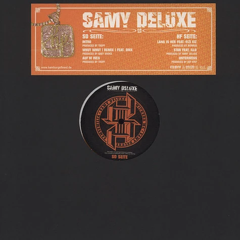 Samy Deluxe - So Deluxe, So Glorious EP