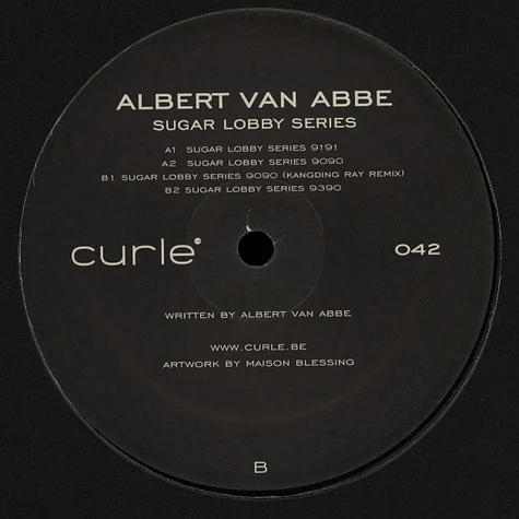 Albert Van Abbe - Sugar Lobby Series Kangding Ray Remix
