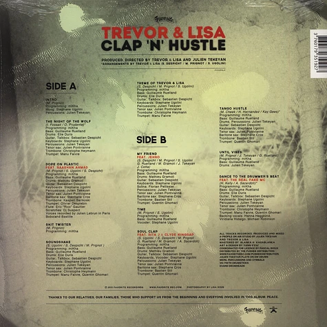 Trevor & Lisa - Clap N Hustle