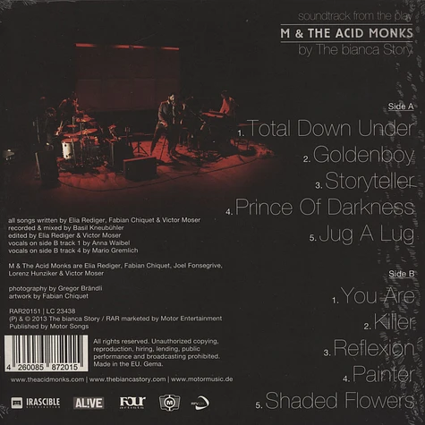M & The Acid Monks - M & The Acid Monks