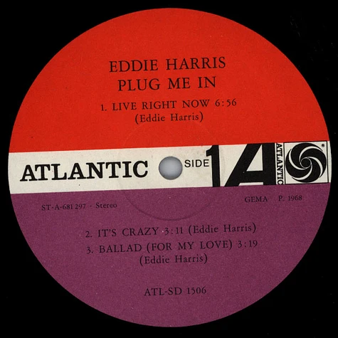 Eddie Harris - Plug Me In