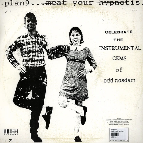 Odd Nosdam - Plan9...Meat Your Hypnotis.