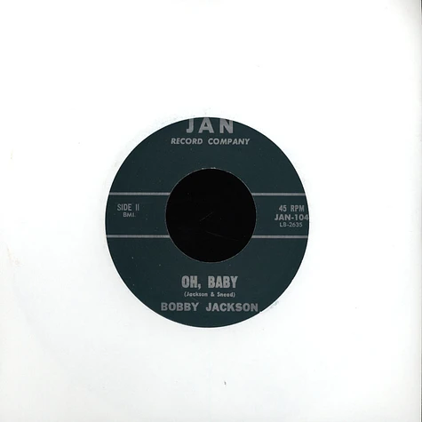 Bobby Jackson / King Solomon - Oh Baby / Uncle John’s Swingin’ Farm