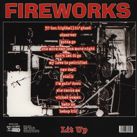 Fireworks - Lit Up