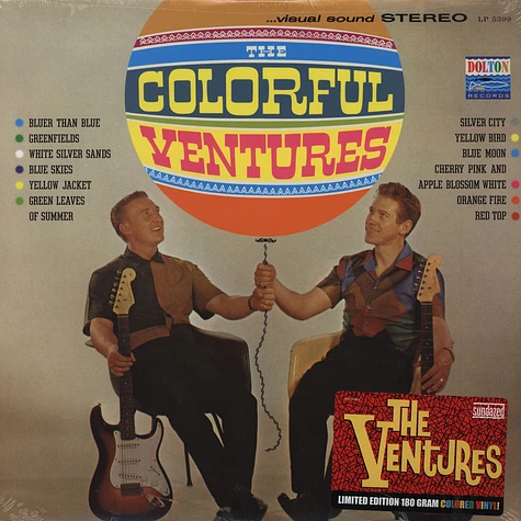 The Ventures - Colorful Ventures
