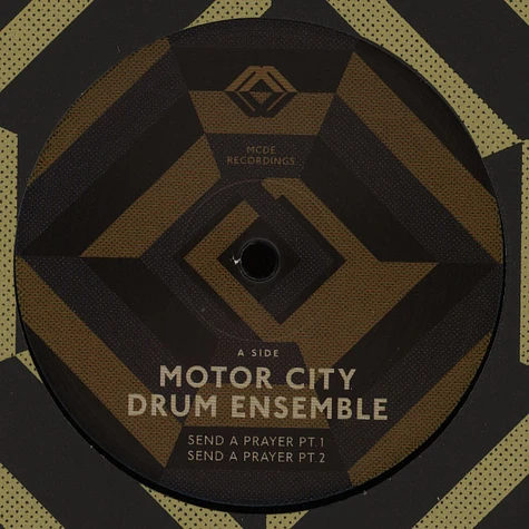 Motor City Drum Ensemble - Send A Prayer Special Edition