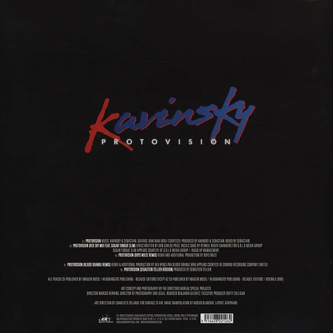 Kavinsky - Protovision