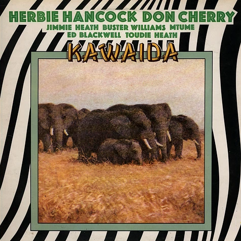Herbie Hancock, Don Cherry - Kawaida