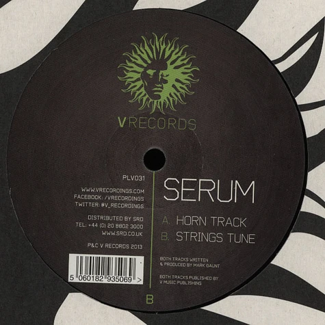 Serum - Horn Track