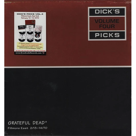 Grateful Dead - Dick's Picks 4