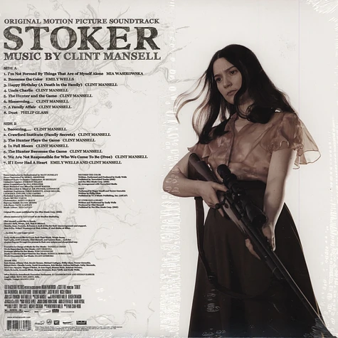Clint Mansell - OST Stoker
