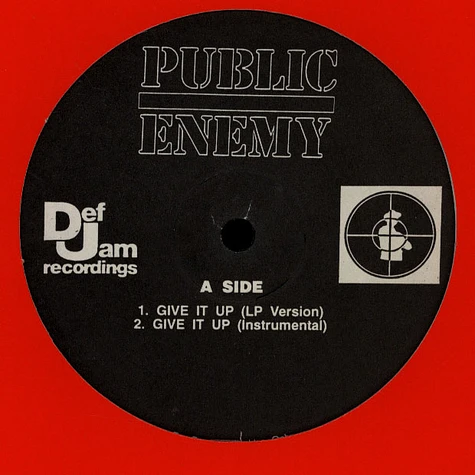 Public Enemy - Give It Up