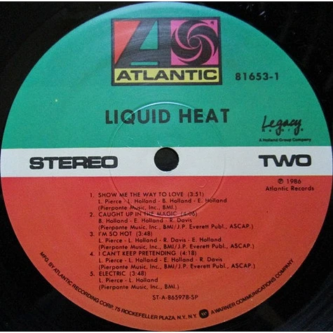 Liquid Heat - Liquid Heat