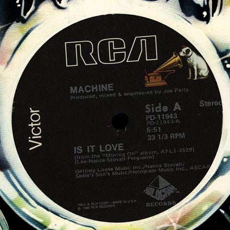 Machine - Is It Love