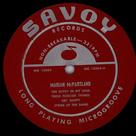 Marian McPartland - At Storyville