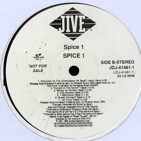 Spice 1 - Spice 1
