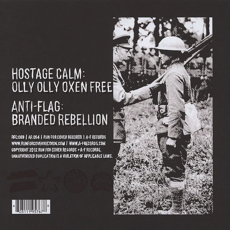 Hostage Calm / Anti Flag - Split