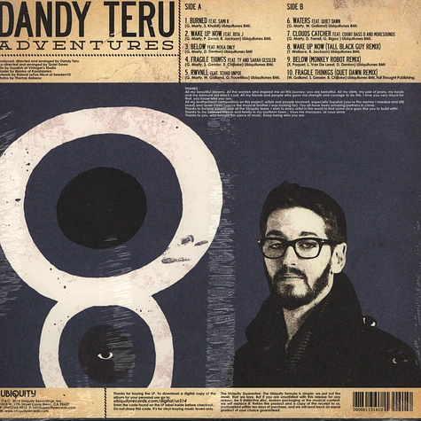 Dandy Teru - Adventures