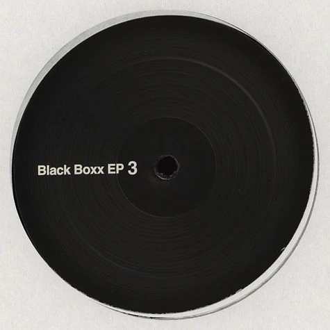 Unknown Artist - Black Boxx EP 3