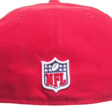 New Era - San Francisco 49ers Sideline NFL On-Field 59Fifty Cap
