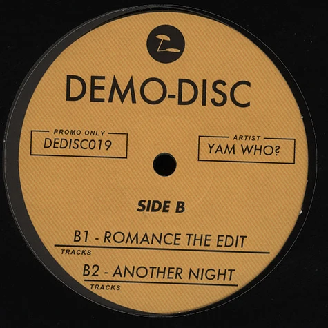 Yam Who? - Demo Disc Volume 19