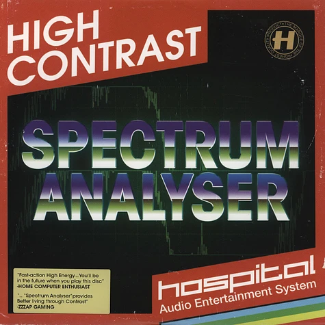 High Contrast - Spectrum Analyser