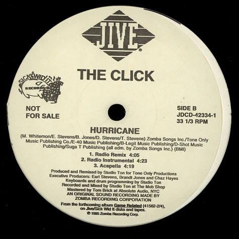 The Click - Hurricane