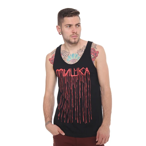 Mishka - Cyrillic Gore Drip Tank Top