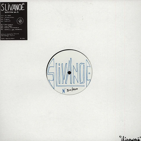 Slivanoe - Injection Volume 2 EP