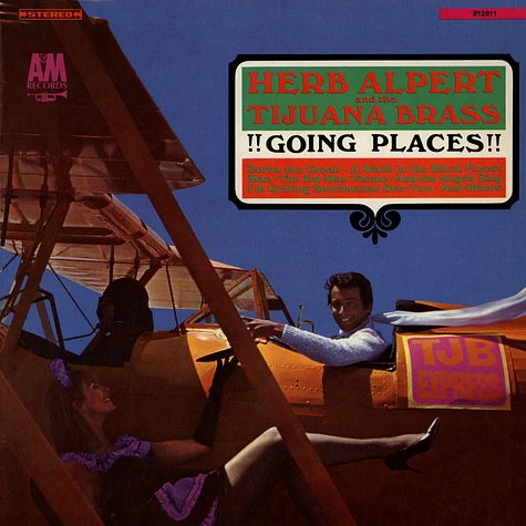 Herb Alpert & The Tijuana Brass - Going Places