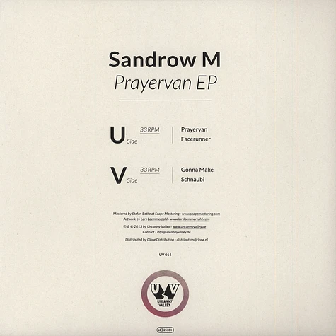 Sandrow M - Prayervan EP