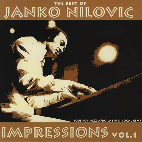Janko Nilovic - Impressions Volume 1 - The Best Of Janko Nilovic