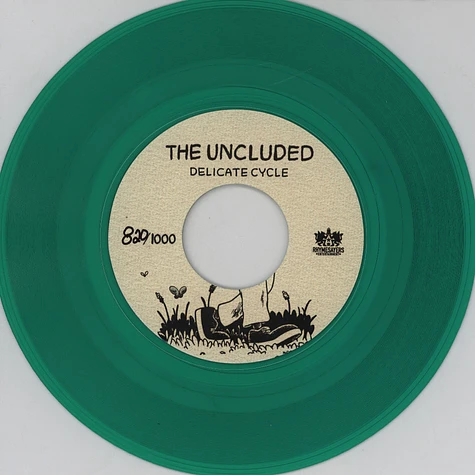 Uncluded, The (Kimya Dawson & Aesop Rock) - Delicate Cycle / Earthquake