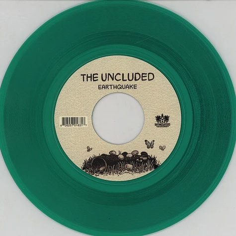 Uncluded, The (Kimya Dawson & Aesop Rock) - Delicate Cycle / Earthquake