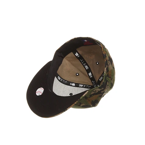 New Era - New York Yankees Continent Camo Cap