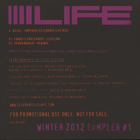 V.A. - Winter Sampler Volume 1