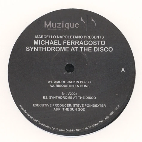 Michael Ferragosto - Synthdrome At The Disco