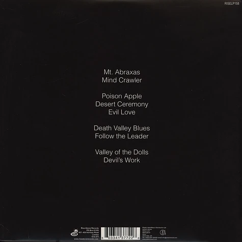 Uncle Acid & The Deadbeats - Mind Control Black Vinyl Edition