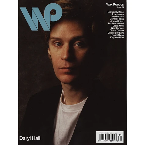Waxpoetics - Issue 54 - Daryl Hall / Jose James Cover