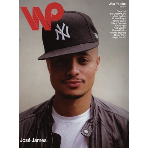 Waxpoetics - Issue 54 - Daryl Hall / Jose James Cover