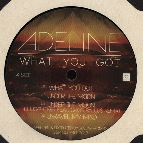 Adeline - What You Got